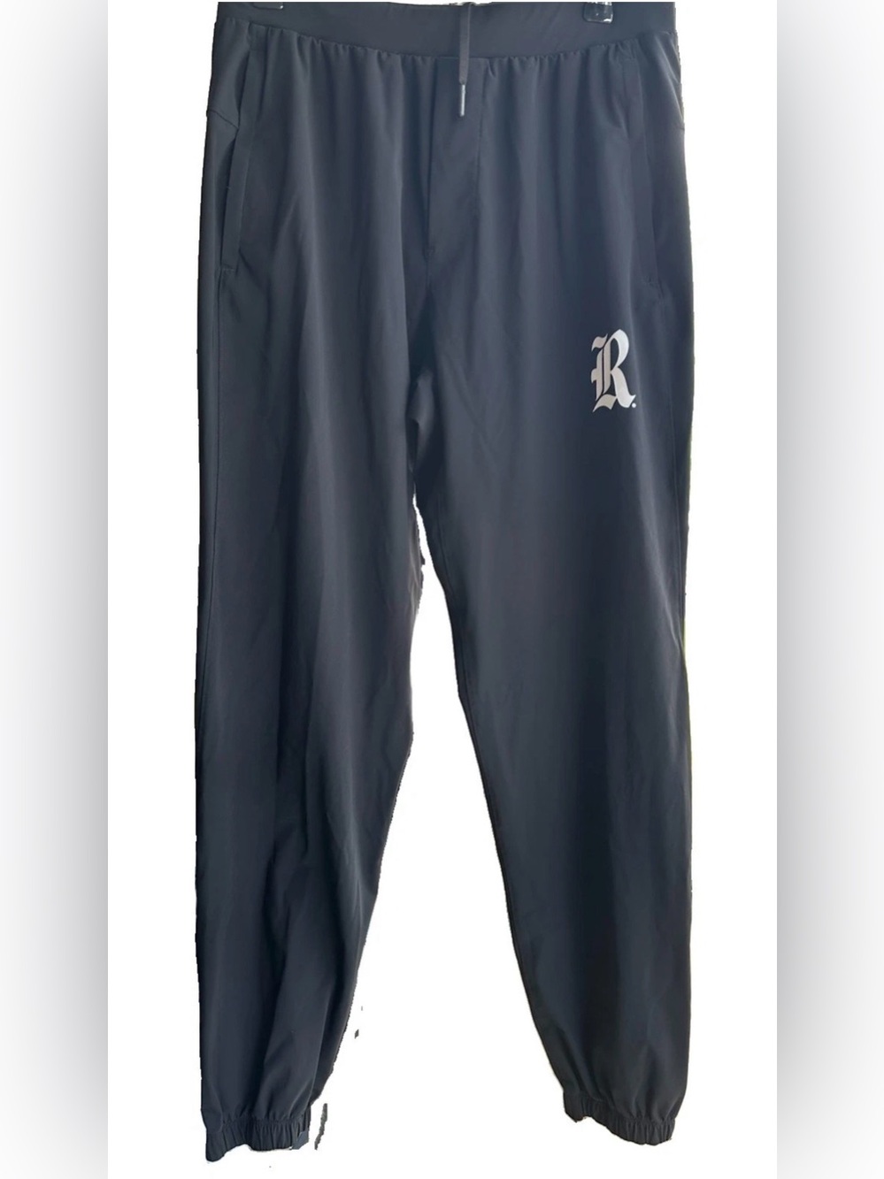 Lululemon Rice Owls Surge Jogger University Black Pants Men’s Medium